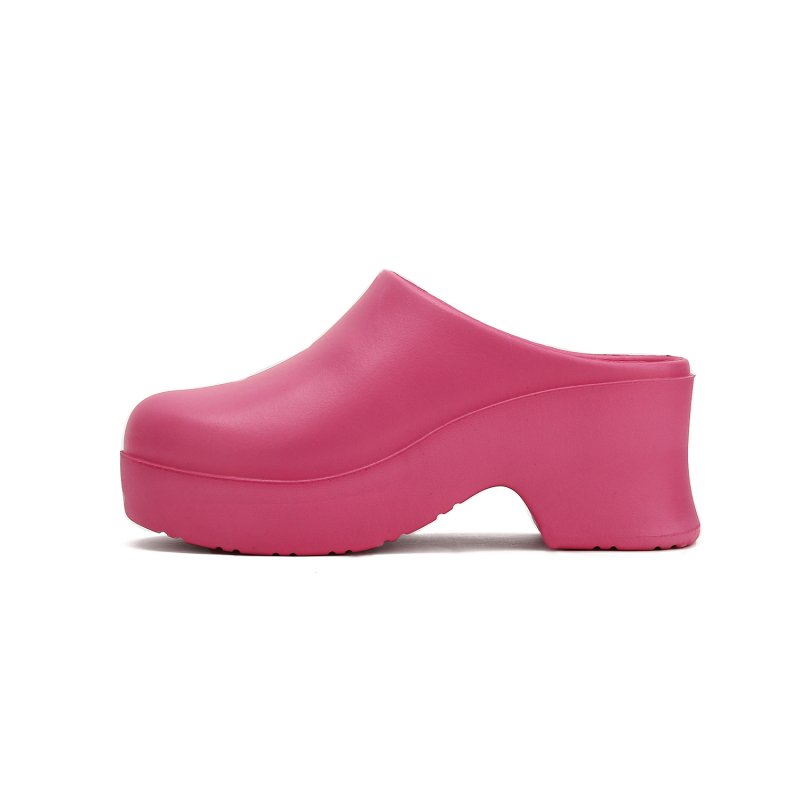 画像3: EVA Baotou Closed Toe Heel Mule Sandals Slippers 　EVAクローズドトゥヒールミュールパオトウサンダルスリッパ (3)