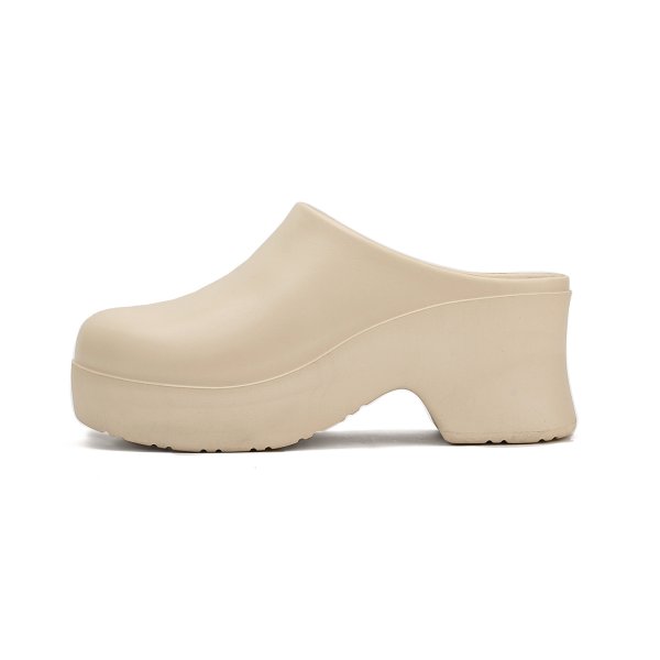 画像1: EVA Baotou Closed Toe Heel Mule Sandals Slippers 　EVAクローズドトゥヒールミュールパオトウサンダルスリッパ (1)