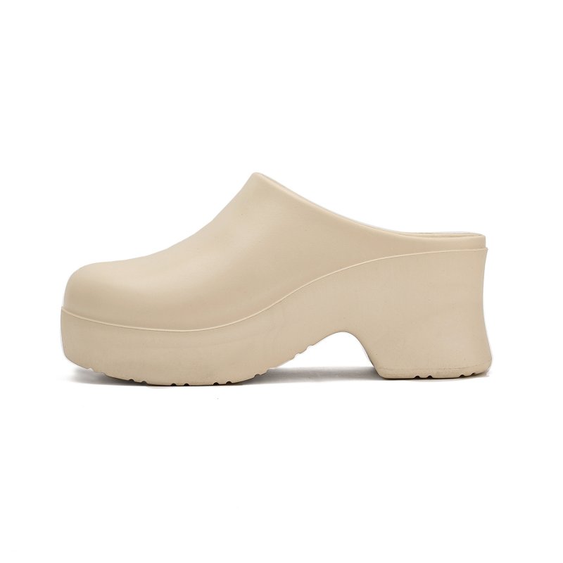 画像1: EVA Baotou Closed Toe Heel Mule Sandals Slippers 　EVAクローズドトゥヒールミュールパオトウサンダルスリッパ (1)