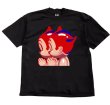 画像1: Unisex Prayer Atom vintage style print t-shirt　 男女兼用 ユニセックスダブルプレイアトムヴィンテージスタイルTシャツ (1)