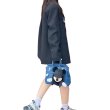 画像4: Unisex 3D Mickey Mouse denim remake BK bag ミッキーマウス ぬいぐるみ デニムリメイクスタイルトート ショルダーバッグ (4)