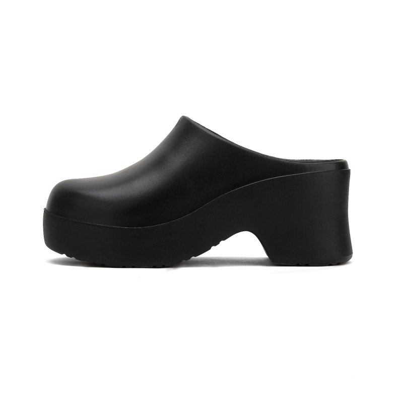 画像2: EVA Baotou Closed Toe Heel Mule Sandals Slippers 　EVAクローズドトゥヒールミュールパオトウサンダルスリッパ (2)