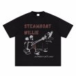 画像2: Unisex Old Mickey Mouse Vintage Digital Print  t-shirt　 男女兼用 ユニセックスオールドミッキーマウスヴィンテージデジタルプリントTシャツ (2)
