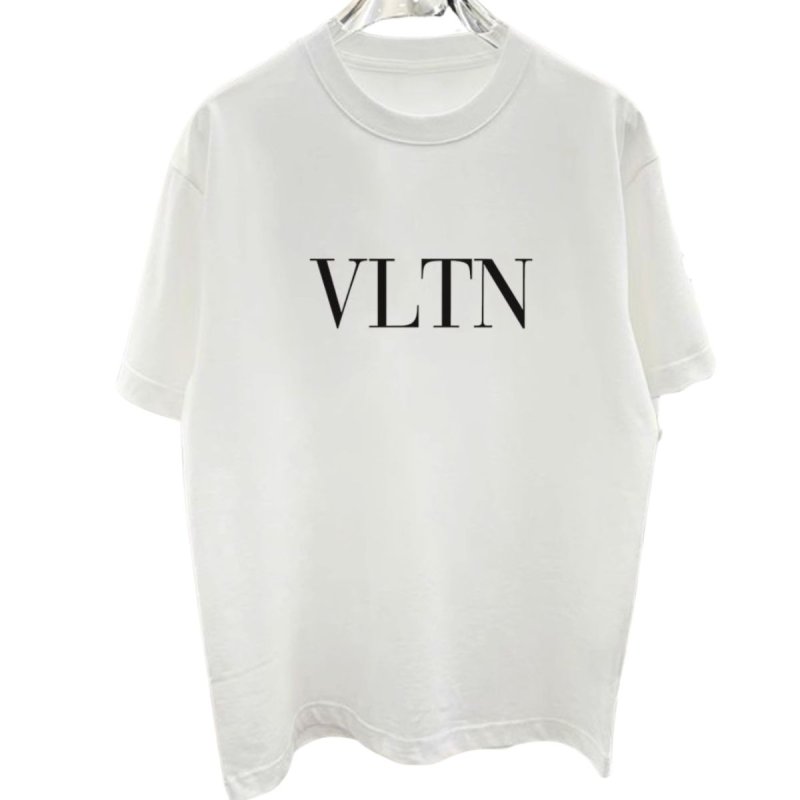 画像1: 25 Unisex VLTN Logo T-shirts VLTN ロゴ Tシャツ 男女兼用 ユニセックスサイズ (1)