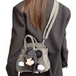 画像5: Unisex 3D Mickey Mouse denim remake BK bag ミッキーマウス ぬいぐるみ デニムリメイクスタイルトート ショルダーバッグ (5)