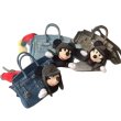 画像3: Unisex 3D Mickey Mouse denim remake BK bag ミッキーマウス ぬいぐるみ デニムリメイクスタイルトート ショルダーバッグ (3)