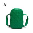 画像2: Braided Leather Mini Shoulder Crossbody Pochette Bag　レザー編み込みミニショルダークロスボディーポシェットバッグ (2)