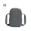 画像9: Braided Leather Mini Shoulder Crossbody Pochette Bag　レザー編み込みミニショルダークロスボディーポシェットバッグ (9)