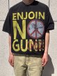画像5: Unisex Wash Old Letter Print print  t-shirt　 男女兼用 ユニセックスウォッシュヴィンテージスタイルオールドレタープリントTシャツ (5)