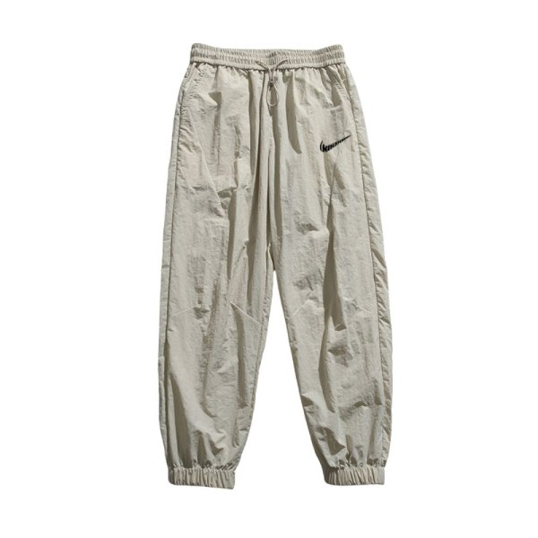 画像1: 25 Unisex ‎Not Swoosh logo Mat Nylon Cool Pant ユニセックス 男女兼用 ノット スウォッシュロゴ マット ナイロン パンツ (1)