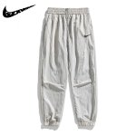 画像3: 25 Unisex ‎Not Swoosh logo Nylon Cool Pant ユニセックス 男女兼用 ノット スウォッシュロゴ ナイロン パンツ (3)
