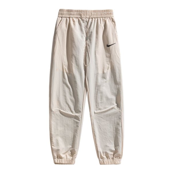 画像1: 25 Unisex ‎Not Swoosh logo Nylon Cool Pant ユニセックス 男女兼用 ノット スウォッシュロゴ ナイロン パンツ (1)
