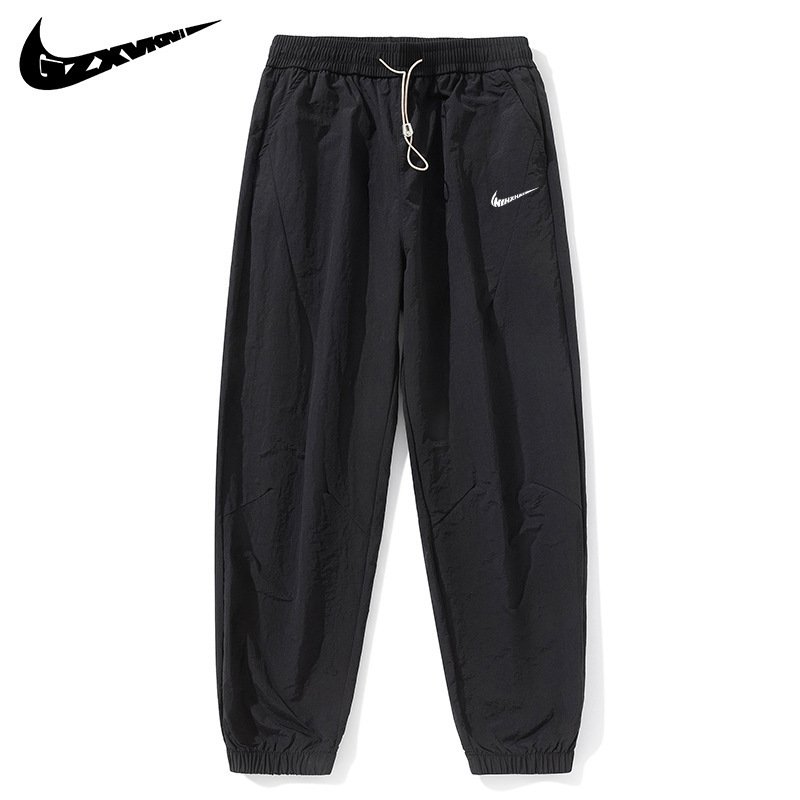 画像3: 25 Unisex ‎Not Swoosh logo Mat Nylon -5C Cool Pant ユニセックス 男女兼用 ノット スウォッシュロゴ マイナス5度 冷感 ナイロン パンツ (3)