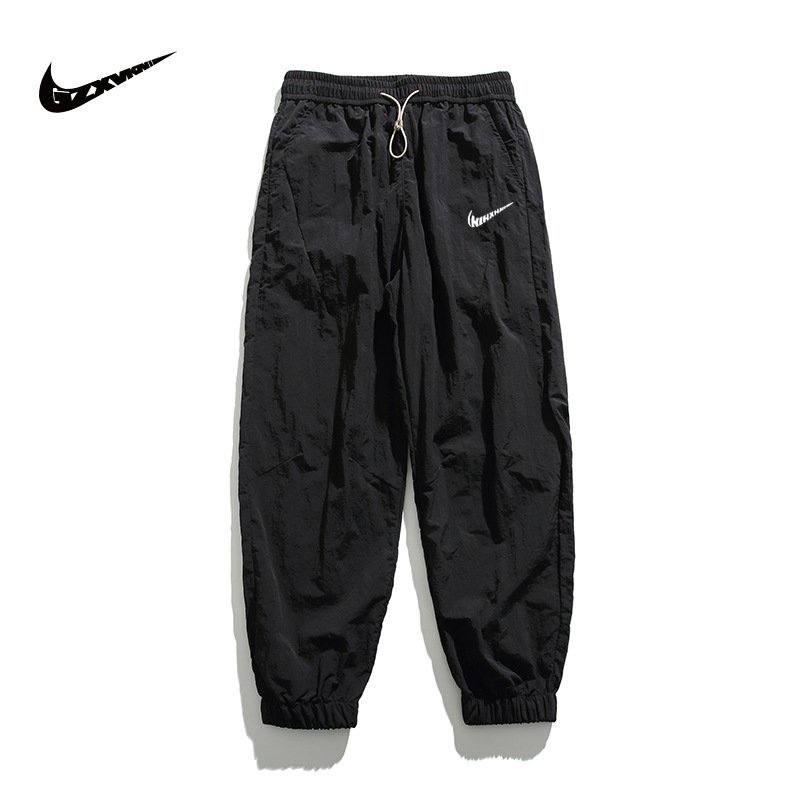 画像2: 25 Unisex ‎Not Swoosh logo Mat Nylon Cool Pant ユニセックス 男女兼用 ノット スウォッシュロゴ マット ナイロン パンツ (2)
