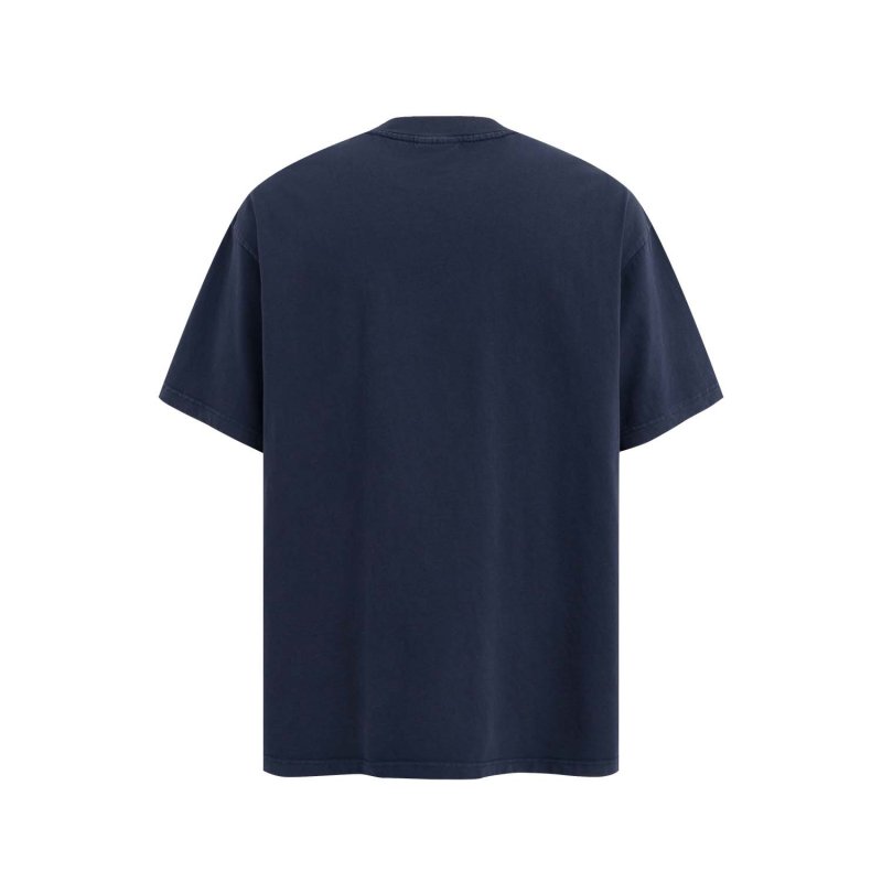 画像3: Unisex Wash Old Letter Print print  t-shirt　 男女兼用 ユニセックスウォッシュヴィンテージスタイルオールドレタープリントTシャツ (3)