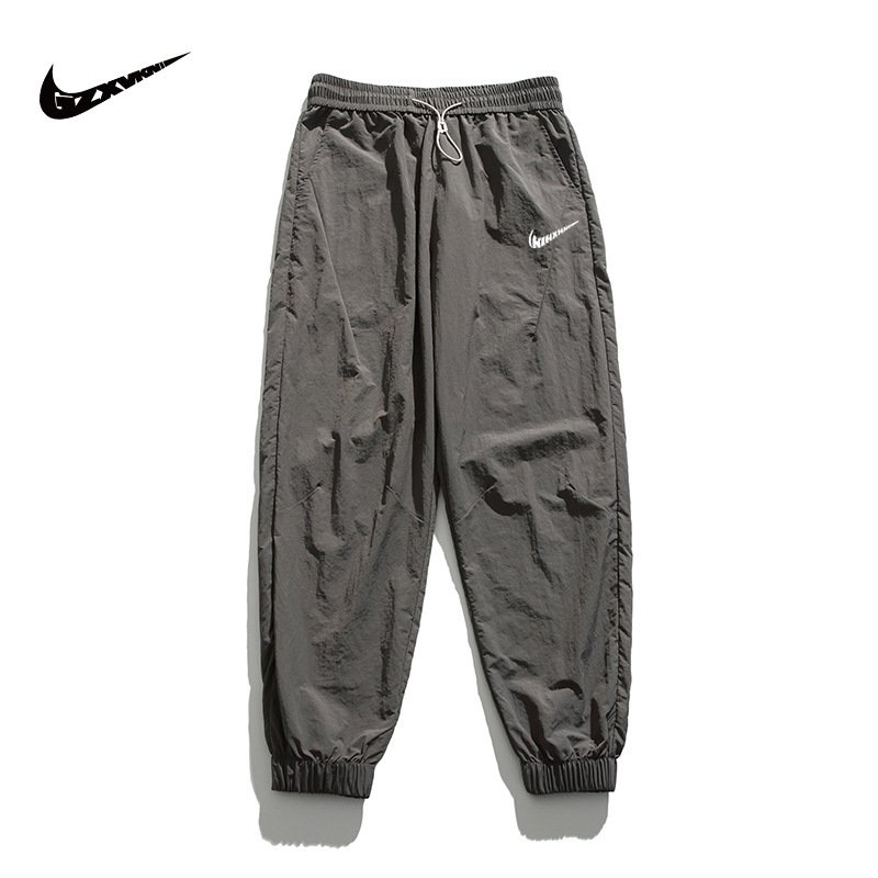 画像3: 25 Unisex ‎Not Swoosh logo Mat Nylon Cool Pant ユニセックス 男女兼用 ノット スウォッシュロゴ マット ナイロン パンツ (3)