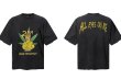 画像1: Unisex Wash ALL EYES ON ME  Homer Simpson Vintage Style  t-shirt　 男女兼用 ユニセックスシンプソンズホーマーシンプソンウォッシュヴィンテージスタイルプリントTシャツ (1)