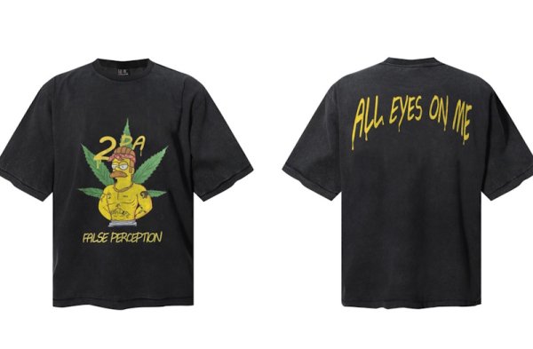 画像1: Unisex Wash ALL EYES ON ME  Homer Simpson Vintage Style  t-shirt　 男女兼用 ユニセックスシンプソンズホーマーシンプソンウォッシュヴィンテージスタイルプリントTシャツ (1)