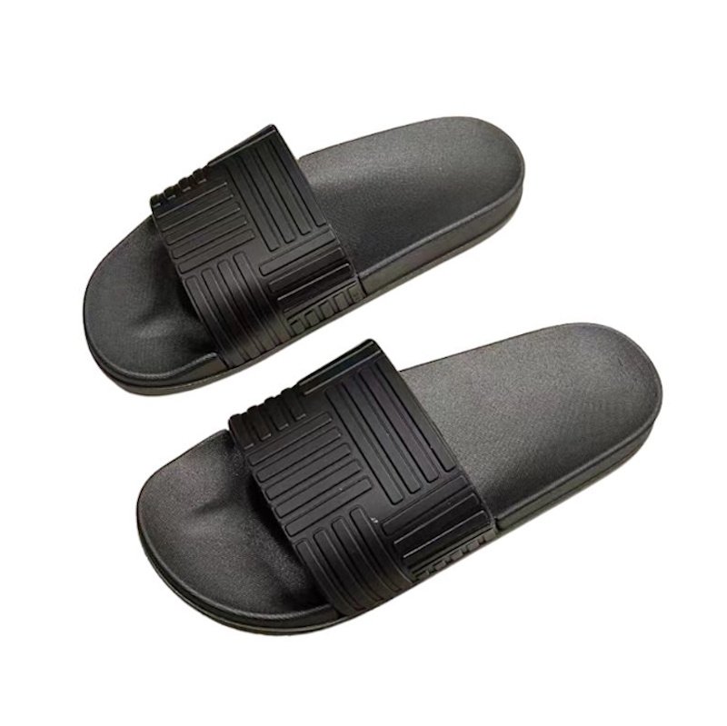 画像1: Unisex PVC Flip Flop Sandals Slippers casual shoes  ユニセックス 男女兼用2カラーフリップフロップサンダル スリッパ カジュアル シューズ  (1)
