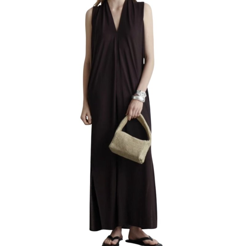 画像3: RAFFIA SLOUCHY TOTE BAG  ラフィア スラウチートートバッグ グラス 編み かご  カゴ 籠 バッグ (3)