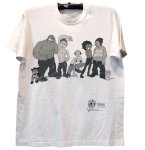 画像1: Unisex Street Lazy Style Betty & Popeye Print Vintage Style T-shirt 　 男女兼用 ユニセックスヴィンテージスタイルストリートレイジースタイルベティー＆ポパイプリントTシャツ (1)