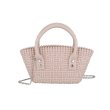 画像4: INTRECHART BRAIDED MINI TOTE SHOULDER BAG  編み込み ミニトートショルダーバッグ クラッチ かご 籠 バッグ (4)