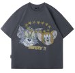 画像2: Unisex Surprised Face Tom and Jerry Vintage Style print t-shirt　 男女兼用 ユニセックスサプライズトムとジェリーヴィンテージスタイルプリントTシャツ (2)