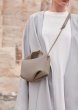 画像12: Dumpling Leather Crossbody Shoulder Pochette Bag　 ダンプリングレザークロスボディショルダーポシェットバッグ (12)