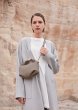 画像11: Dumpling Leather Crossbody Shoulder Pochette Bag　 ダンプリングレザークロスボディショルダーポシェットバッグ (11)