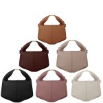 画像20: Dumpling Leather Crossbody Shoulder Pochette Bag　 ダンプリングレザークロスボディショルダーポシェットバッグ (20)
