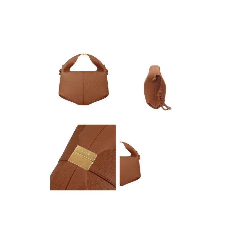 画像22: Dumpling Leather Crossbody Shoulder Pochette Bag　 ダンプリングレザークロスボディショルダーポシェットバッグ (22)