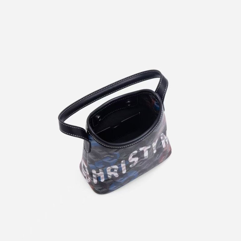画像2: Graffiti Mini Bucket Tote Underarm Clutch Bag　 グラフィティミニバケットトートアンダーアームクラッチバッグ (2)