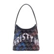 画像1: Graffiti Mini Bucket Tote Underarm Clutch Bag　 グラフィティミニバケットトートアンダーアームクラッチバッグ (1)