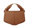 画像1: Dumpling Leather Crossbody Shoulder Pochette Bag　 ダンプリングレザークロスボディショルダーポシェットバッグ (1)