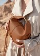 画像9: Dumpling Leather Crossbody Shoulder Pochette Bag　 ダンプリングレザークロスボディショルダーポシェットバッグ (9)