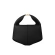 画像2: Dumpling Leather Crossbody Shoulder Pochette Bag　 ダンプリングレザークロスボディショルダーポシェットバッグ (2)