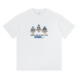 画像1: Unisex Angel Powerpuff Girls Paint  t-shirt 　 男女兼用 ユニセックスエンジェル天使パワーパフガールズプリントTシャツ (1)