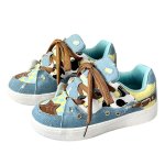 画像2: Blue Toy Story Woody Pride image lace-up sneakers ユニセックス 男女兼用トイストーリーウッディ・プライドイメージ レースアップ スニーカー (2)
