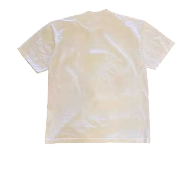 画像2: Unisex Angel Powerpuff Girls Paint  t-shirt 　 男女兼用 ユニセックスエンジェル天使パワーパフガールズプリントTシャツ (2)