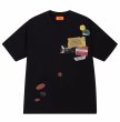 画像1: Unisex Pop art prints print t-shirt　 男女兼用 ユニセックスポップアートプリントヒップホップTシャツ　 (1)