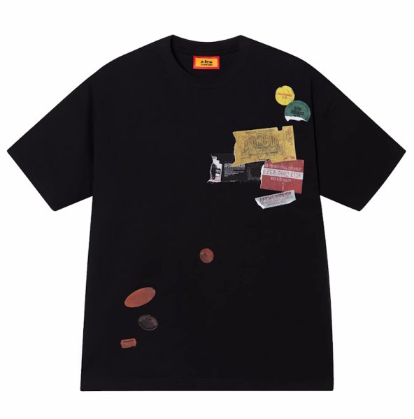 画像1: Unisex Pop art prints print t-shirt　 男女兼用 ユニセックスポップアートプリントヒップホップTシャツ　 (1)