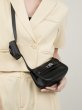 画像5: Genuine Leather Move Kelly Dumpling Bag Two-in-One Mini Shoulder Saddle Bag　本革ムーブケリーダンプリングバッグツーインワンミニショルダー斜め掛けサドルバッグ (5)