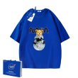 画像1: NASA ×Planet Bear PrintT shirt ユニセックス 男女兼用 NASA ナサ × 惑星 テディベア ベア 熊 プリント 半袖  Tシャツ 男女＆キッズユニセックス 子供 (1)