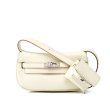 画像3: Genuine Leather Move Kelly Dumpling Bag Two-in-One Mini Shoulder Saddle Bag　本革ムーブケリーダンプリングバッグツーインワンミニショルダー斜め掛けサドルバッグ (3)