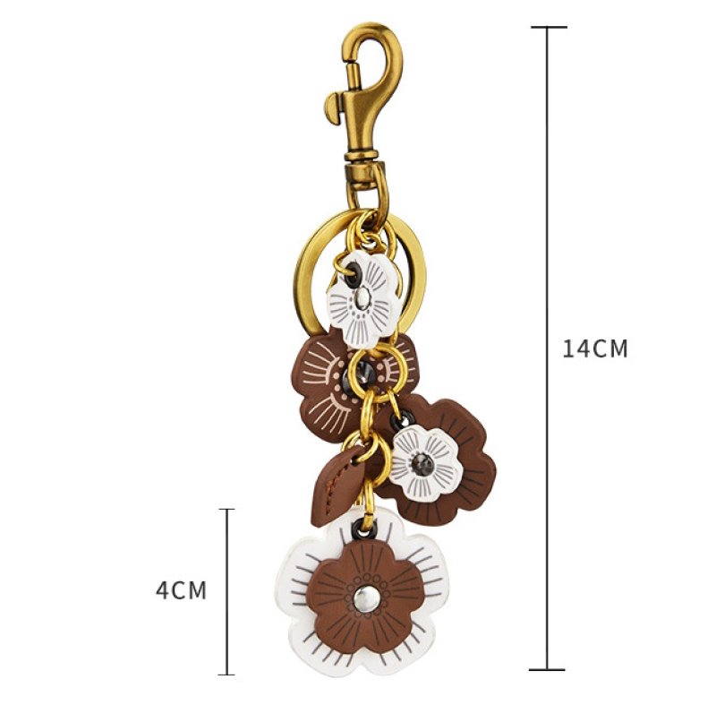 画像3: Flower Chain Accessory Keychain Bag Charm 　フラワーチェーンアクセサリーキーホルダーバックチャーム ファッションチャーム (3)