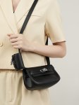 画像7: Genuine Leather Move Kelly Dumpling Bag Two-in-One Mini Shoulder Saddle Bag　本革ムーブケリーダンプリングバッグツーインワンミニショルダー斜め掛けサドルバッグ (7)