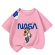 画像4: NASA × take a photo Bear PrintT shirt ユニセックス 男女兼用 NASA ナサ × 写真 ベア 熊 プリント 半袖  Tシャツ 男女＆キッズユニセックス 子供 (4)