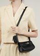 画像11: Genuine Leather Move Kelly Dumpling Bag Two-in-One Mini Shoulder Saddle Bag　本革ムーブケリーダンプリングバッグツーインワンミニショルダー斜め掛けサドルバッグ (11)