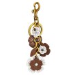 画像1: Flower Chain Accessory Keychain Bag Charm 　フラワーチェーンアクセサリーキーホルダーバックチャーム ファッションチャーム (1)