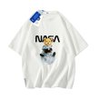 画像7: NASA ×Planet Bear PrintT shirt ユニセックス 男女兼用 NASA ナサ × 惑星 テディベア ベア 熊 プリント 半袖  Tシャツ 男女＆キッズユニセックス 子供 (7)